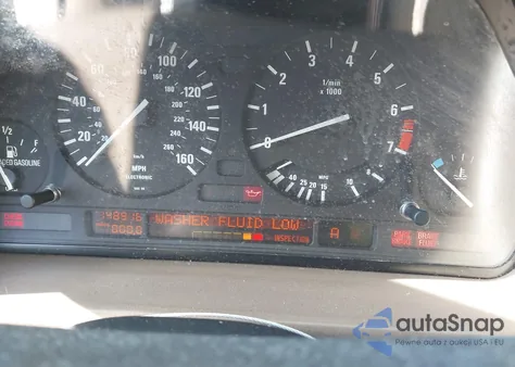 1995 BMW 530 I Automatic from USA, damaged, VIN WBAHE2320SGE90866